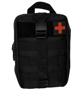 Тактическая сумка-аптечка спецназа (черная)