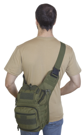 Тактическая сумка через плечо многоцелевая
