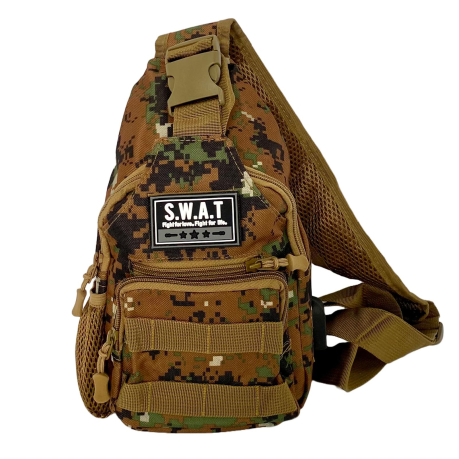 Тактическая сумка через плечо SWAT (Digital Jungle) 