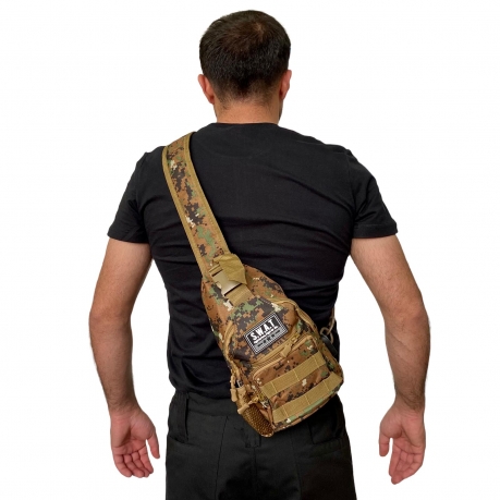 Тактическая сумка через плечо SWAT (Digital Jungle)