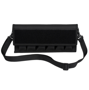 Тактическая сумка для 12 пистолетных магазинов (черная)