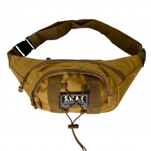 Тактическая сумка на пояс SWAT (койот)