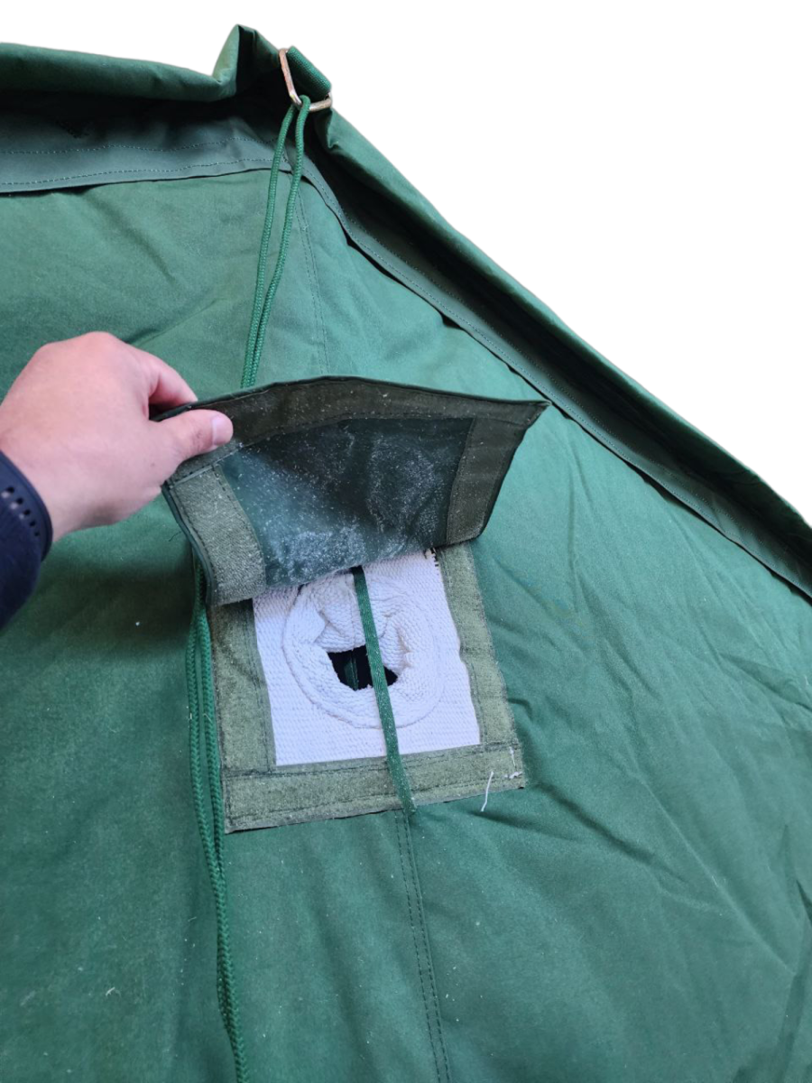  Всесезонная армейская палатка 4,6м на 4,5м 