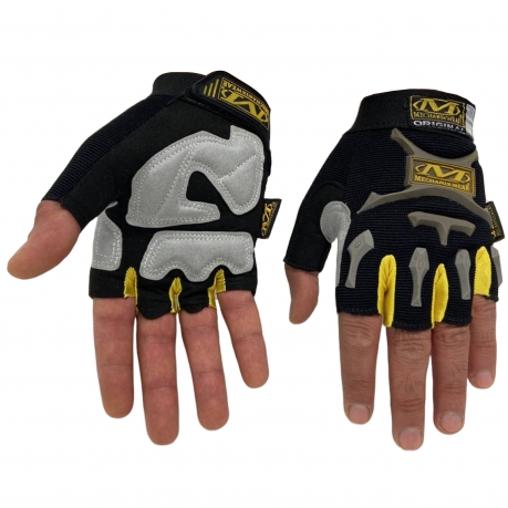 Купить тактические беспалые перчатки Mechanix Original