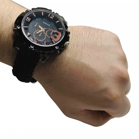 Тактические часы с многофункциональным браслетом