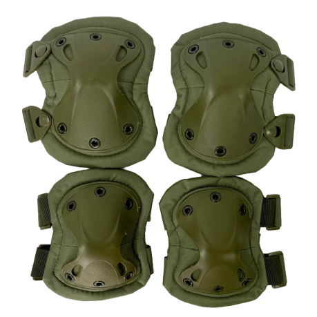 Тактические наколенники и налокотники