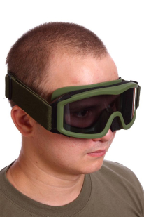 Тактические очки Гром хаки-олива
