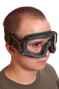 Тактические очки Гром прозрачные