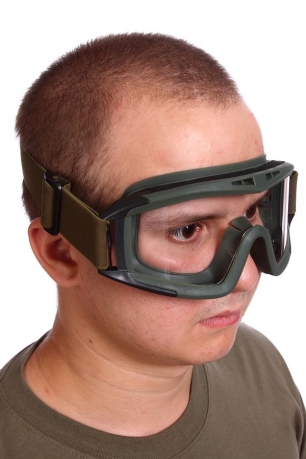 Тактические очки Гром прозрачные