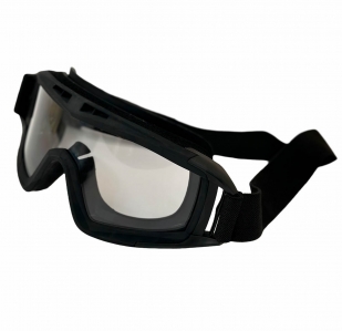 Тактические очки с прозрачным стеклом