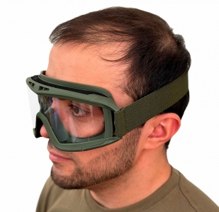 Тактические очки защитные для участия в спецоперации