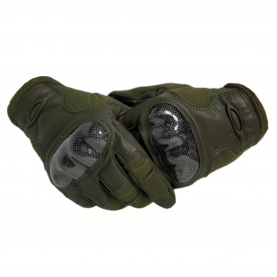 Тактические перчатки для спецоперации (B2, олива)