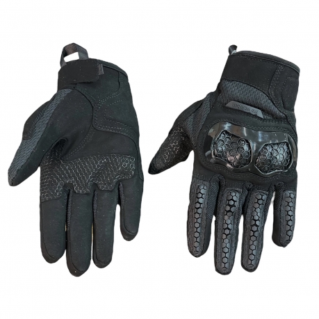 Тактические перчатки Ire valebat (Черные)