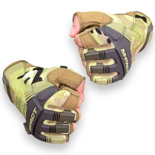 Тактические перчатки M-PACT (беспалые)