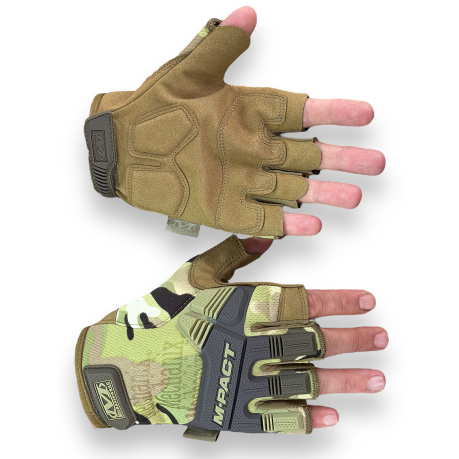 Тактические перчатки M-PACT (беспалые)