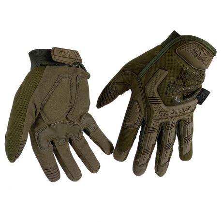 Лот №2624 из 150шт тактических перчаток Mechanix Wear (хаки-олива)