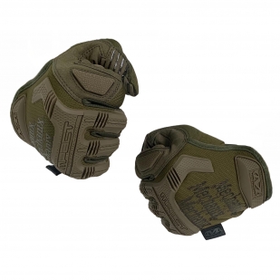 Тактические перчатки Mechanix Wear (хаки-олива) в Военпро