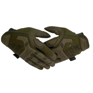 Лот №2624 из 150шт тактических перчаток Mechanix Wear (хаки-олива)