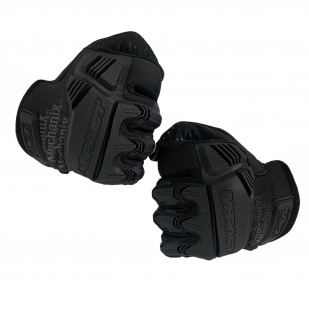 Тактические перчатки Mechanix M-Pact черные с доставкой