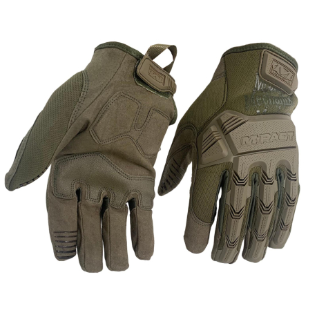 Лот №3543 из 160шт тактических перчаток Mechanix M-Pact хаки-олива (B16)