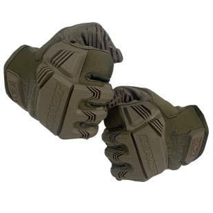 Лот №3543 из 160шт тактических перчаток Mechanix M-Pact хаки-олива (B16)