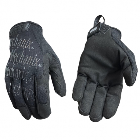 Лот №3551 из 250шт черных тактических стрелковых перчаток  Mechanix Wear Original Glove