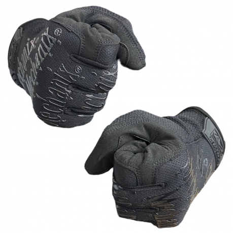 Лот №3551 из 250шт черных тактических стрелковых перчаток  Mechanix Wear Original Glove