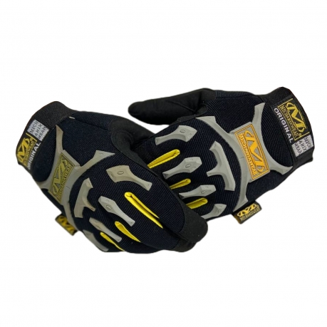 Тактические перчатки с защитой пальцев Mechanix Original