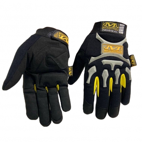 Тактические перчатки с защитой пальцев Mechanix Original
