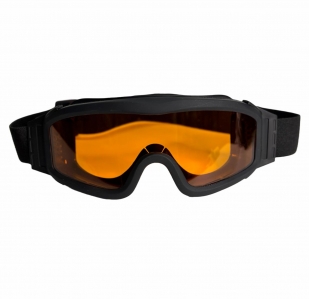 Лот №4777 из 100шт тактических защитных очков Smith Optics с оранжевыми линзами