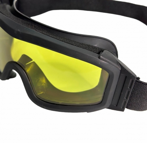 Лот №3485 из 100шт тактических защитных очков Smith Optics ВС РФ с желтыми линзами