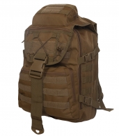 Тактический армейский рюкзак (хаки-песок)