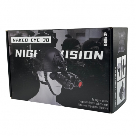 Тактический бинокль ночного видения NV8300 Super Light HD 36MP 3D (до 300м)