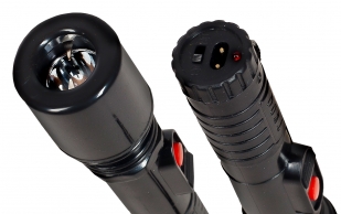 Тактический фонарик TW-305 с отпугивателем собак - действенное средство защиты