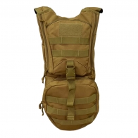 Тактический гидратационный рюкзак (хаки-песок)