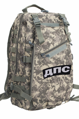 Тактический камуфляжный рюкзак с нашивкой ДПС - заказать оптом