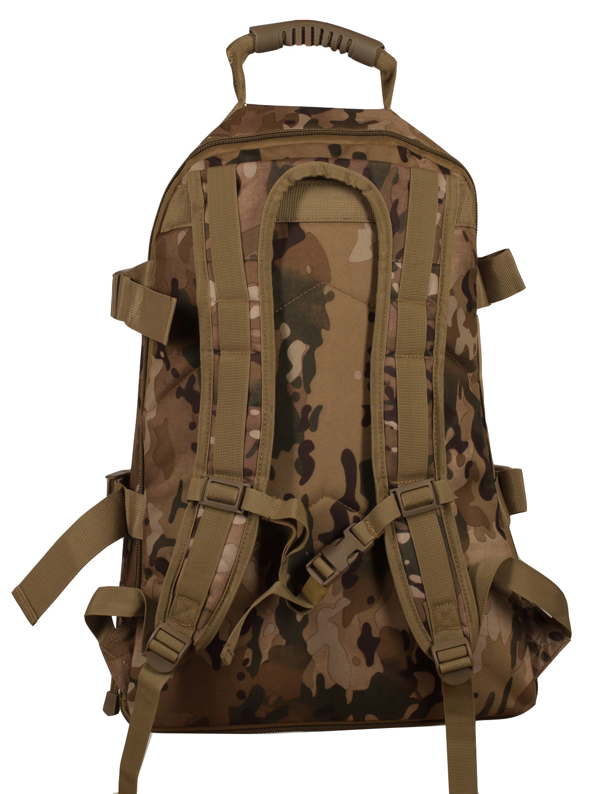 Тактический камуфляжный рюкзак с шевроном "Рыболовный спецназ" купить в подарок