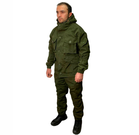 Купить тактический костюм Горка-8 демисезонный (олива)