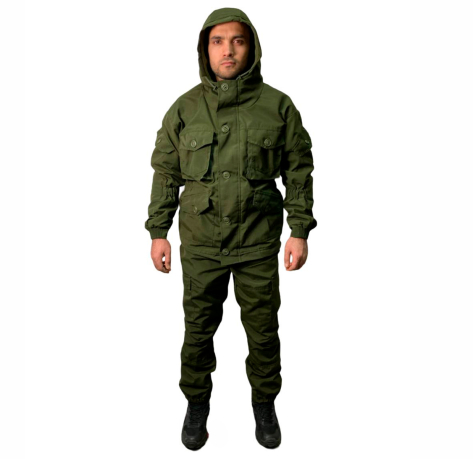 Тактический костюм Горка-8 демисезонный (олива) с доставкой