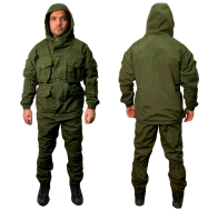 Тактический костюм Горка-8 демисезонный  на флисе (олива)