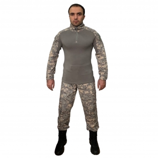 Тактический костюм с усиленной защитой коленей G3 для спецоперации (ACU)