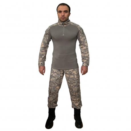 Тактический костюм с усиленной защитой коленей G3 для спецоперации (ACU)