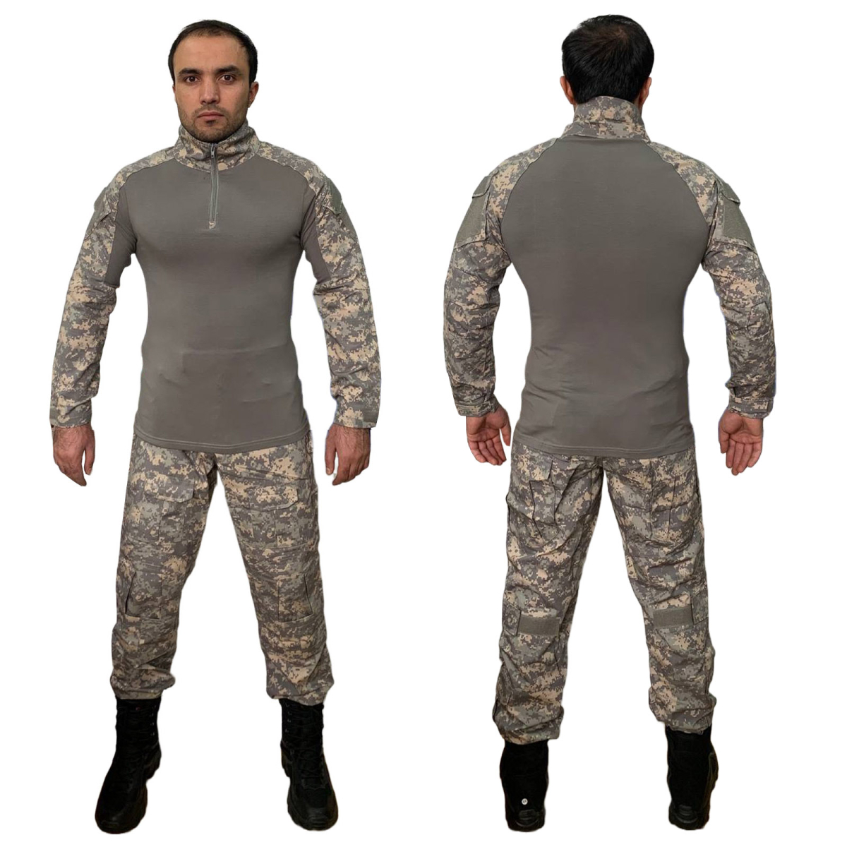 Тактический костюм с усиленной защитой коленей G2 (ACU) 