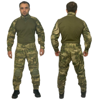 Тактический костюм спецназа России (защитный камуфляж)