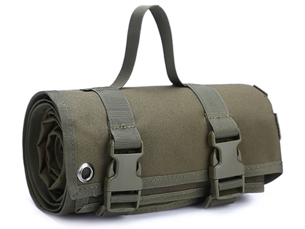 Лот №3525 из 50шт тактических ковриков MOLLE для стрельбы (Олива)