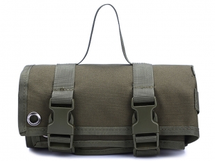 Лот №3525 из 50шт тактических ковриков MOLLE для стрельбы (Олива)