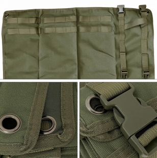 Лот №3525 из 50шт тактических ковриков MOLLE для стрельбы (Олива)