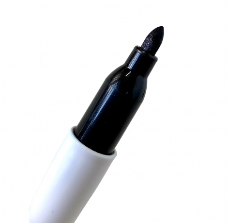 Тактический маркер для аптечки (4 шт, черный)