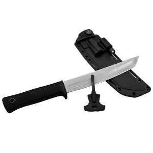 Тактический нож Cold Steel Recon Tanto SK-5 с огнивом, компасом и фонариком на ножнах