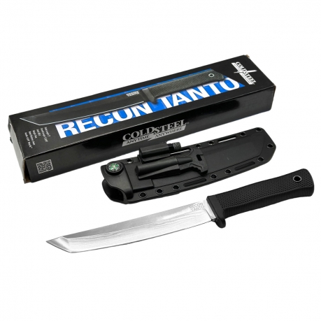 Лот №3686 из 50шт тактических ножей Cold Steel Recon Tanto SK-5 с огнивом, компасом и фонариком на ножнах